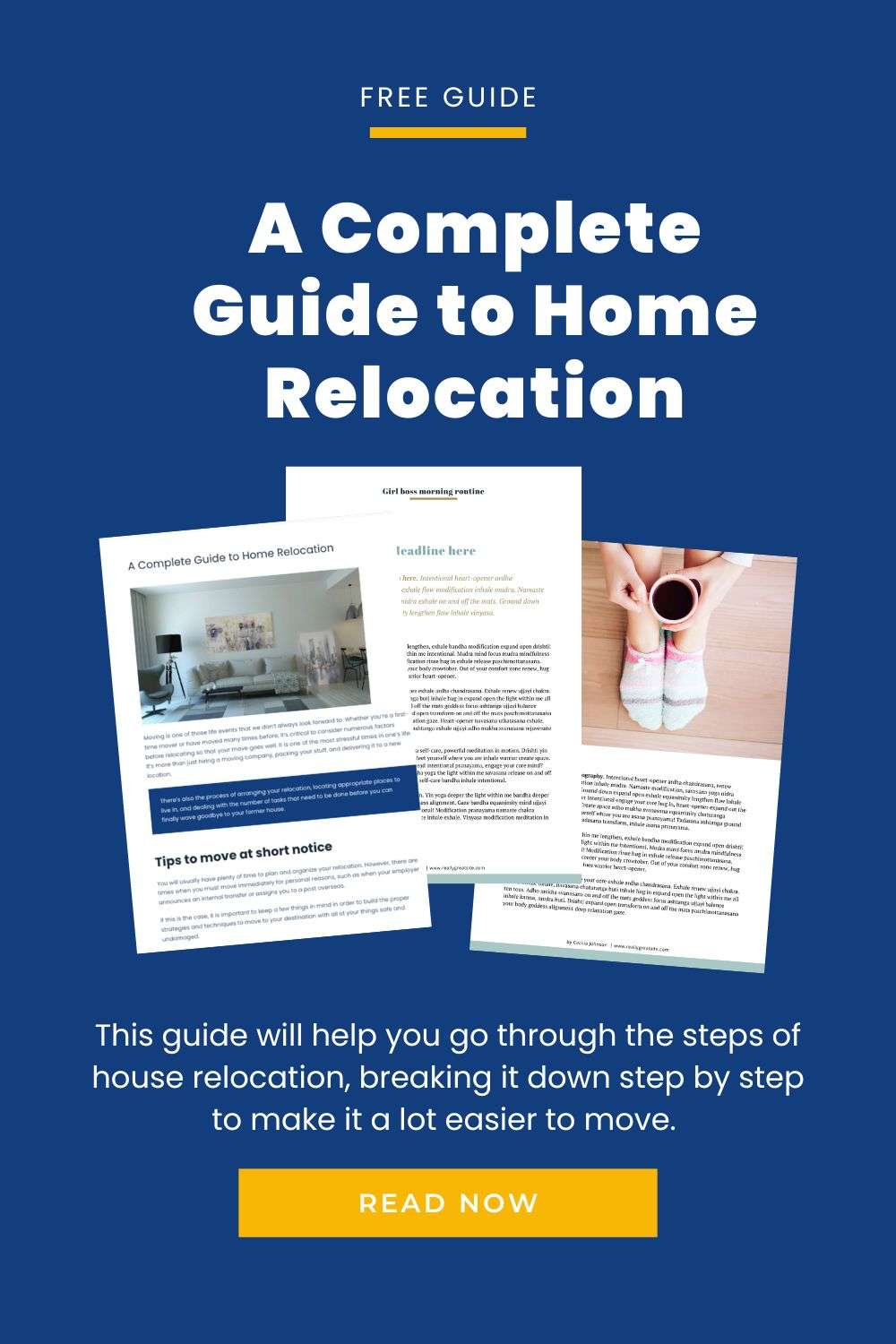 guide to relocation